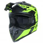 Capacete Ims Sprint Preto Fosco/Fluor