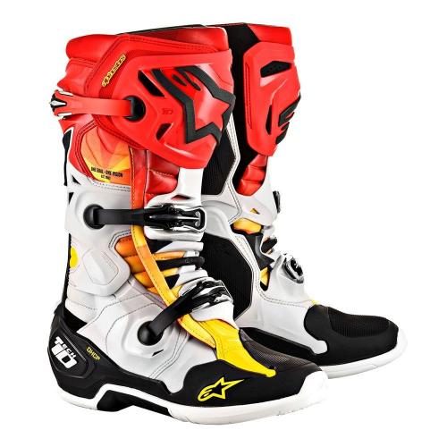 Bota Alpinestars Tech 10 Indianapolis Edição Limitada